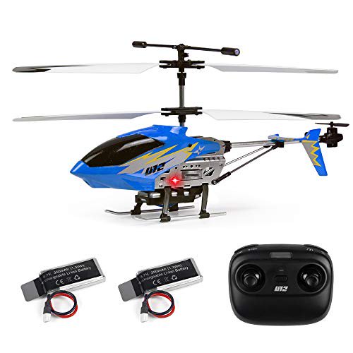 Cheerwing U12 Remote Control Helicopter With Altitude Hold Mini Rc Helicopter For Adults Kids One Key Take Off Landing And 2 Batteries Walmart Com