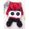 thumbnail image 1 of Combinaison pour Animaux Motif Panda, 1 of 5
