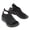 Black, variant on Xinyolin Women Sandals Wedge Fish Mouth Breathable Thick Sole Hollow Out Slip-On Shoes for Beach