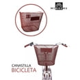 thumbnail image 3 of Canastilla Para Bicicleta Rodada 24/ 26 Cafe, 3 of 5