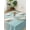 BLue, variant on Brown White Stripe Tablecloth Rectangle Table Cloth 52x70, Waterproof Tablecloth Outdoor Table Cloth, Modern Rustic Vertical Striped Washable Table Cover for Kitchen Dinning Party