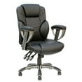 thumbnail image 1 of TygerClaw Executive High Back Bonded Leather Office Chair, 1 of 1