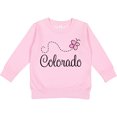 thumbnail image 2 of Inktastic Butterfly Colorado Toddler Sweatshirt, 2 of 4