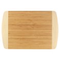 thumbnail image 2 of BambooMN Bamboo Two-Toned Cutting Board - 17.25" x 11.75" x 0.75" - Grooved/Flat - 10 Units, 2 of 6