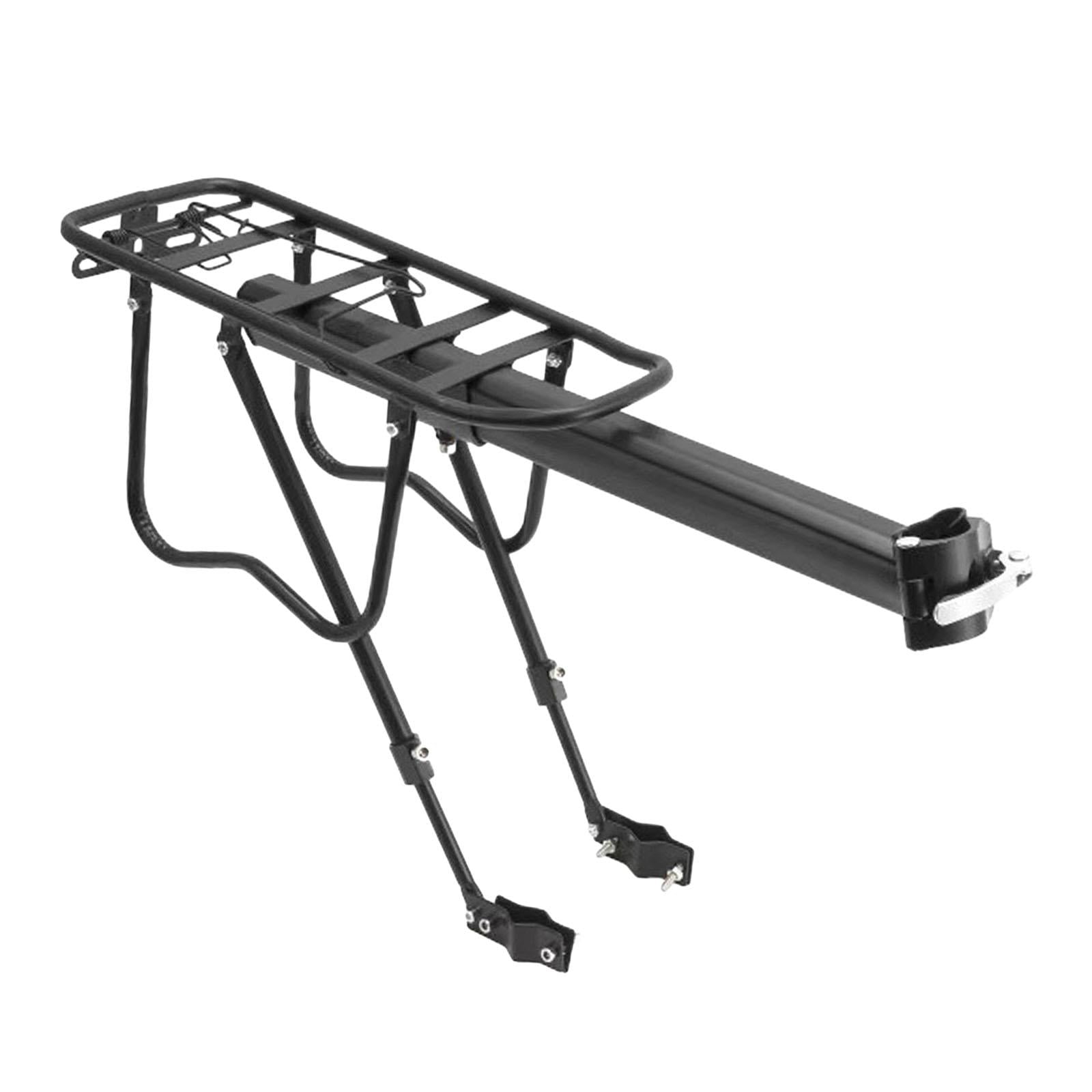 GARENDE Bike Rear Rack Heavy Duty Luggage Carrier Cycling Equipment Easy to Walmart