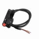 thumbnail image 2 of M Buder 22mm Interruptor de Manillar para Motocicleta ATV Bocina Faro Intermitente, 2 of 9