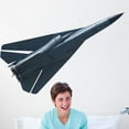 thumbnail image 1 of Wallhogs F-111 Aardvark Cutout Wall Decal, 1 of 2