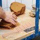 thumbnail image 3 of Large Slotted Paddle Clay Tool For Pottery Sculpting Ceramic Tool For Professional Artists And Hobbyists Art Supplies For Clay, 3 of 3