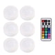 thumbnail image 1 of Luz Led Rgb Para Armario, Sensor Táctil Inalámbrico Regulable, Luz Para Debajo Del Armario, Luz Led Para Disco, Luces Nocturnas Para Armario seitruly HA024601-03, 1 of 5