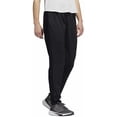 thumbnail image 2 of Adidas Womens Midweight Essentials Golf Jogger Pants Size: XL, Color: Black, 2 of 4