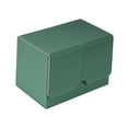 thumbnail image 2 of HILABEE Card Deck Box Card Deck Storage Box Game s Gathering Card Toy Deck Green, 2 of 9