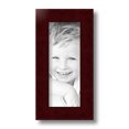 thumbnail image 2 of ArtToFrames 4x10 inch Cherry Picture Frame, Red Wood Poster Frame (4334), 2 of 7