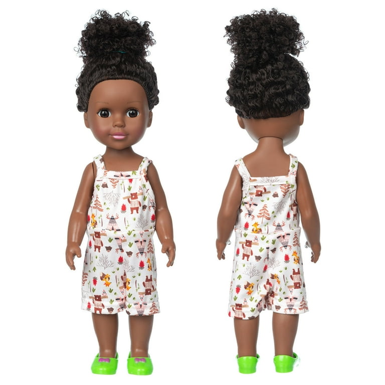Toys 50% Off Clearance!Tarmeek Baby Doll Toys for Girls Age 3 4 5 6 7 Years  Old,8Inch Black African Black Baby Cute Curly Black Baby Dolls Toy Birthday  Gifts for Kids 