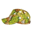 thumbnail image 5 of Fotbe Tropical Summer Fruit Baseball Cap, Tropical Summer Fruit Print Dad Hat,Outdoor Hat,Adjustable Sports Cap, Perfect For Activities, 5 of 9