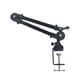 thumbnail image 1 of Brazo de soporte para micrófono de transmisión, accesorio de rotación de 360  degree, abrazadera en C fuerte, soporte para Cable, ajustable, Universal para, 1 of 9