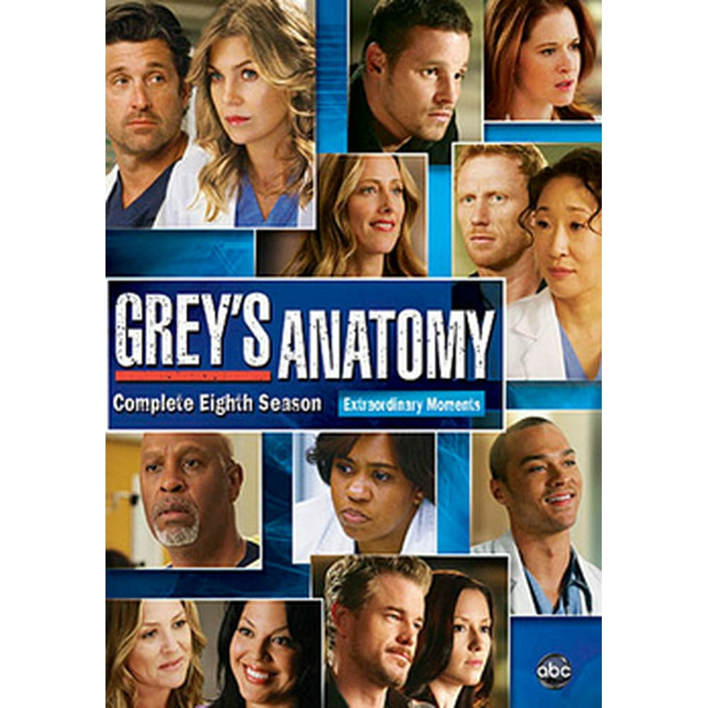 Grey's Anatomy Complete Eighth Season (DVD)