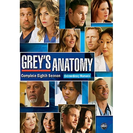 Barco Greys Anatomy - Grey's Anatomy: Complete Eighth Season (DVD)
