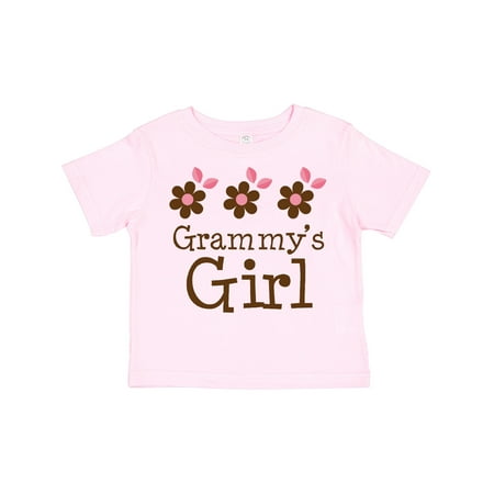 

Inktastic Grammy s Girl Daisies Gift Toddler Toddler Girl T-Shirt