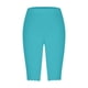 thumbnail image 5 of Puntoco Leggings Ajustados De Color Liso De Verano De Cintura Alta Para Mujer Azul Cielo Xxxl, Regalo Para Mujer, 5 of 5
