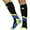 Black / Yellow / Blue, variant on Zensah POP Tech+ Compression Sock - Pair