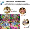 thumbnail image 4 of Participants in The Masskara Festival Jigsaw Puzzle 500 Pieces Wooden Jigsaw Puzzles for Adults, Fun Challenging Brain Exercise Family Game Creative Gift for Friends Parents Grandparents, 4 of 7
