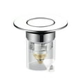 thumbnail image 1 of MIANHT Universal Sink Stopper Filter Bathroom Basin Plug Filter Copper Sewer Fitting on Black Friday, 1 of 1