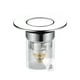 thumbnail image 1 of Xihbxyly Tapón Universal para Lavabo, Accesorios de Cobre para Alcantarillado, Núcleo de Rebote Antiolores, Cesta Antiobstrucción de Cabello, Material Duradero de Latón y Abs, Fácil Instalación, Dise, 1 of 1