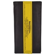 RFID Blocking Chain Wallets for Men Biker Long Bifold Genuine Leather Wallet with Chain