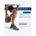 thumbnail image 7 of Men's Moisture Control Low Cut Ankle Socks 3 Pack - Mio Marino, 7 of 7