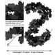 thumbnail image 2 of Guirnalda Arce Artificiales Falsas 5 7 Pies Vid para Acción Gracias (C), 2 of 4