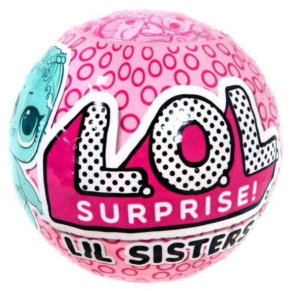LOL Surprise 2018 LIMITED EDITION Lil' Sister Mystery Pack [Eye Spy Series]