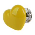 thumbnail image 1 of Manijas de cerámica para gabinetes de cajones - Pomos de gabinete con la apariencia de la cocina Amarillo_s, 1 of 9