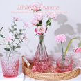 thumbnail image 4 of Set de jarrones de cristal UPBUD Pink 12 para centros de mesa de boda, 4 of 7