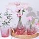 thumbnail image 4 of Set de jarrones de cristal UPBUD Pink 12 para centros de mesa de boda, 4 of 7