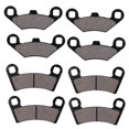 thumbnail image 4 of 8pcs Front Rear Brake Pads For Polaris Razor Rzr 800 570 2008-2015, 4 of 5