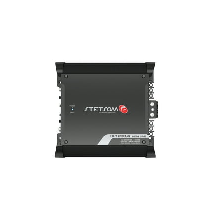 Stetsom HL 2000 4 Channel 1200 W Stable Full Range HD Car Stereo Amplifier