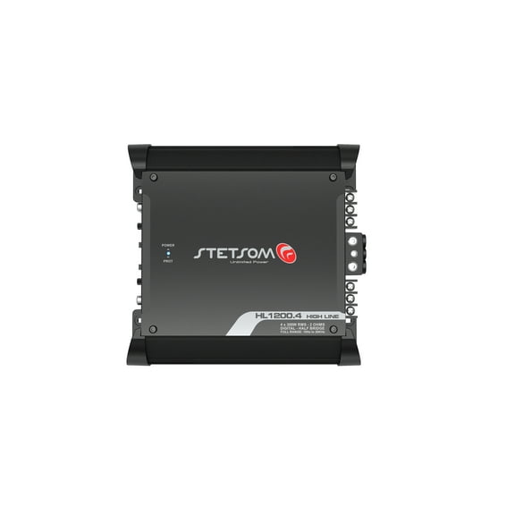 Stetsom HL 2000 4 Channel 1200 W Stable Full Range HD Car Stereo Amplifier