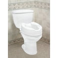 thumbnail image 4 of Drive Medical Raised Toilet Seat Without Lid, With Lock, Standard Seat, 6 Inch Rise, 4 of 4