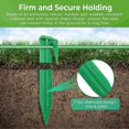 thumbnail image 3 of 1 Set Ground Nail Wide Compatible Improving Stability Bio-degradable Secure Cable Outdoor Garden Mower Boundary Line Spike Yard Supply, 3 of 5