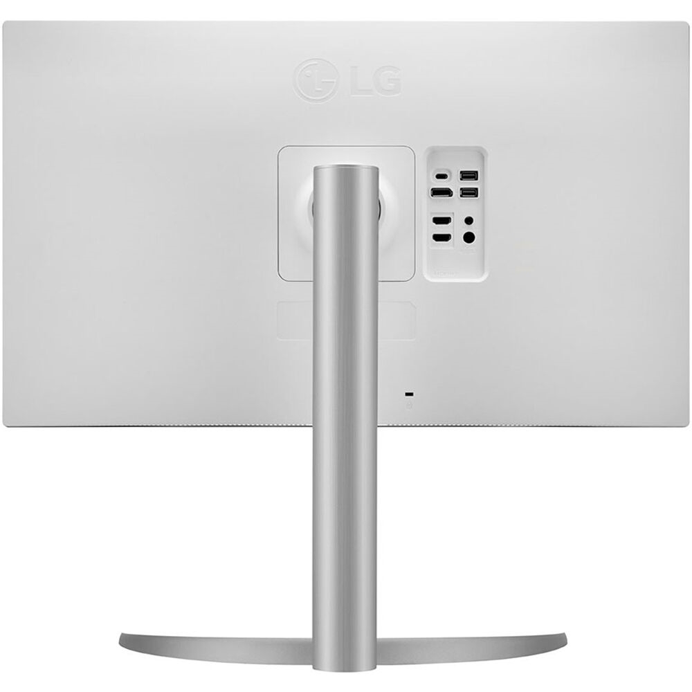 LG 27UP850-W 27" 4K (3840x2160) 5ms IPS FreeSync Monitor,&nbsp;Silver (Used) - image 3 of 3