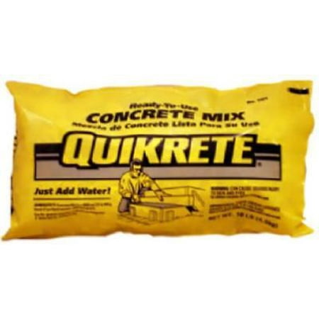 10 LB Quikrete Concrete Mix 4PK