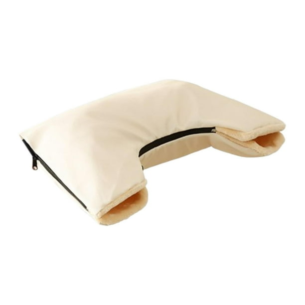 Guantes para cochecito de bebé, calentadores de manos, accesorios impermeables y portátiles amarillo