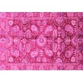 thumbnail image 1 of Ahgly Company Indoor Rectangle Oriental Pink Traditional Area Rugs, 4' x 6', 1 of 4