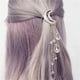 thumbnail image 5 of Luna Cristal Diamantes De Imitación Cuentas Colgante Horquilla Nupcial Pelo Clip Mujeres Joyería Regalo Monstrate CE008229-02, 5 of 6