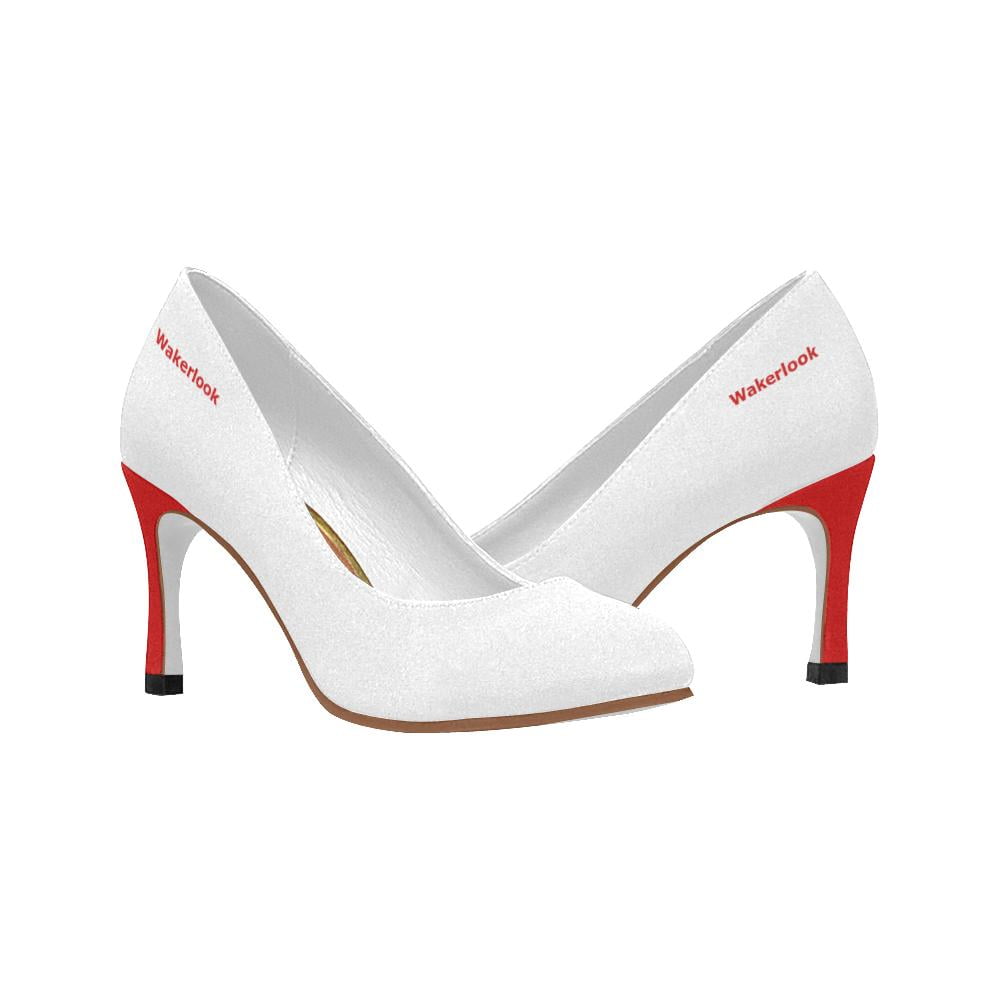 white and red heels - Walmart 
