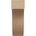 thumbnail image 2 of 2"W x 4"D x 6"H Classic Del Monte Rough Cedar Woodgrain TimberThane Corbel, Primed Tan, 2 of 6