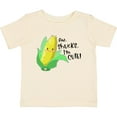 thumbnail image 3 of Inktastic Aw, Shucks, I'm Cute Corn Humor Boys or Girls Baby T-Shirt, 3 of 5