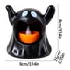 thumbnail image 3 of pstuiky Lámpara de velas sin llama para Halloween funciona con pilas LED ideal para decorar el hogar., 3 of 5
