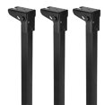 thumbnail image 5 of 4 Pieces Foldable Table Leg Collapsible Table Legs Multipurpose Portable Stable For Night Stands Bench Computer Desk Supplies, 5 of 5