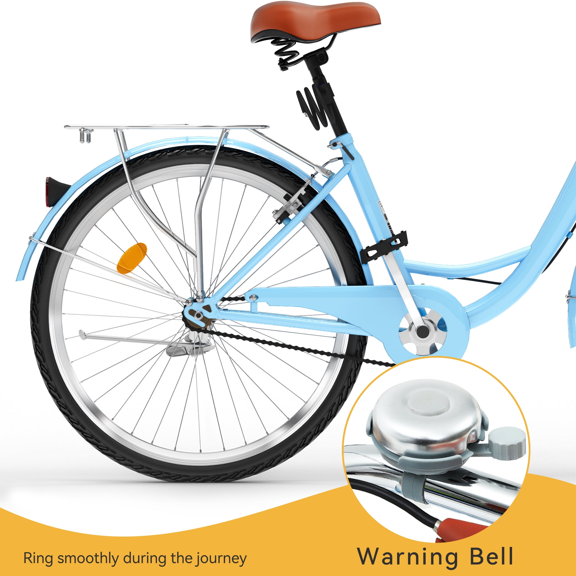 Dextrus Adjustable Sea Women's 26" Cruiser Bike